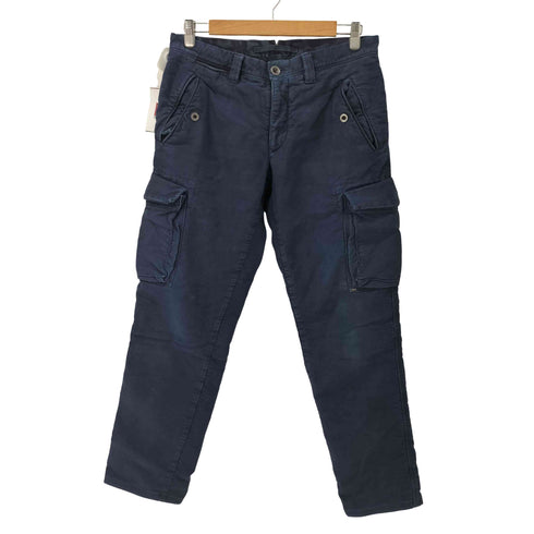 インコテックス INCOTEX SLOWEAR ルーマニア製 コットンカーゴパンツ メンズ  32